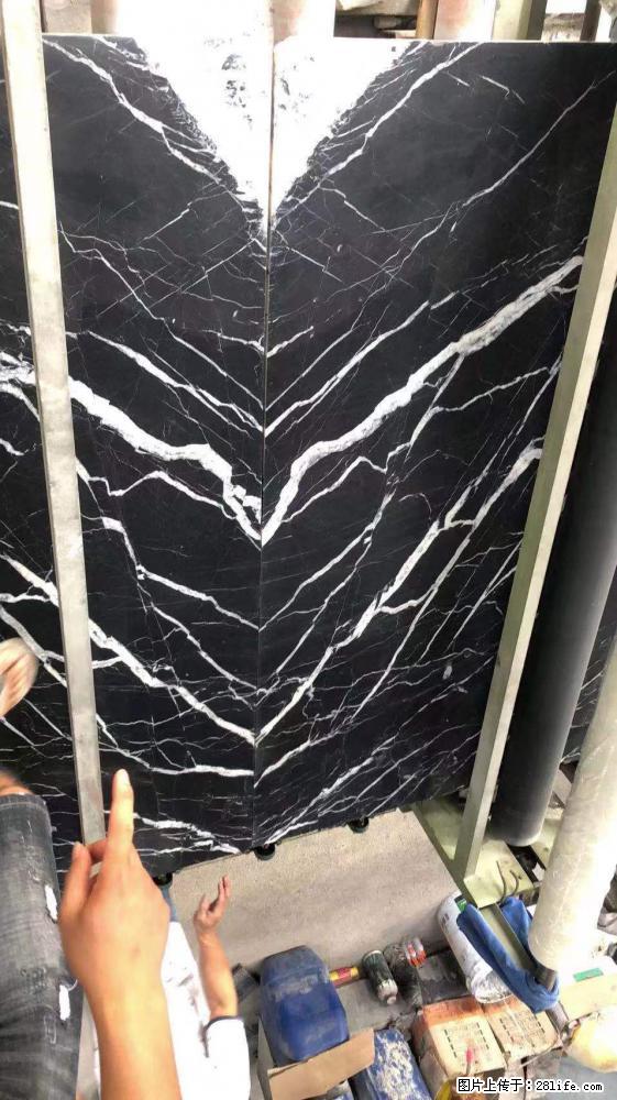 【远洋石材】小广告来一波,对磨的效果真不错,亮,黑,柔性好,这样的料还有6颗,有喜欢这款的欢迎来电 - 新手上路 - 自贡生活社区 - 自贡28生活网 zg.28life.com