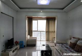 六米阳光精装房2室出租，家具家电全齐，电梯中层，1400每月 - 自贡28生活网 zg.28life.com