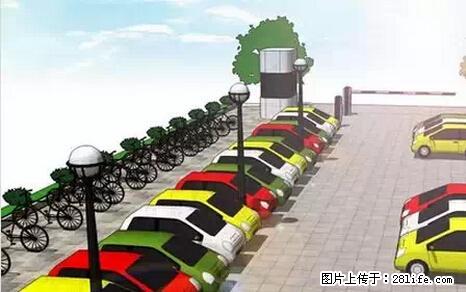 停车为什么要车头朝外？不是开玩笑，关键时刻真能救命 - 自贡生活资讯 - 自贡28生活网 zg.28life.com