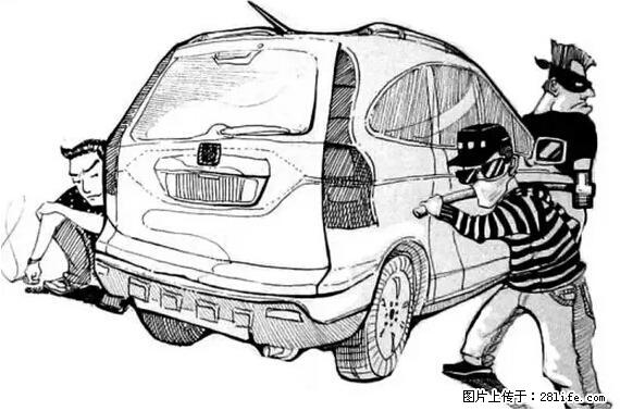 停车为什么要车头朝外？不是开玩笑，关键时刻真能救命 - 自贡生活资讯 - 自贡28生活网 zg.28life.com